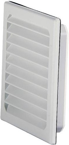 Siemens Austrittsfilter 8MR6400-5GV10 in Grau und Weiß, B/H/T: 10,5 x 10,5 x 1,65 cm - Bild 1