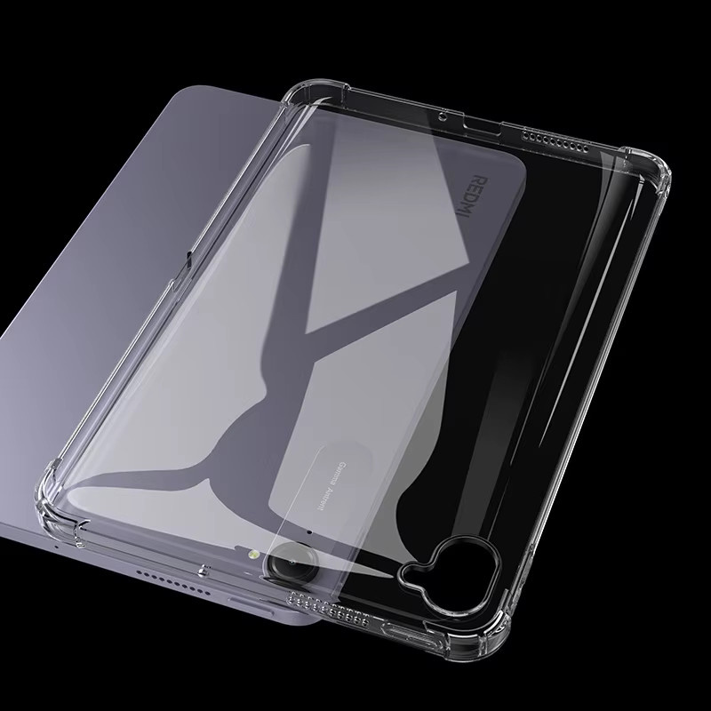 Xiaomi Redmi K Pad 2025 Schutzhülle aus transparentem Silikon mit Airbag-Stoßfestigkeit, 8,8 Zoll - Bild 3