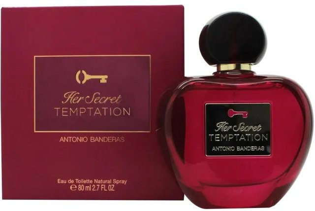 A. Banderas Her Secret Temptation Eau de Toilette, 80 ml, Damen - Bild 1