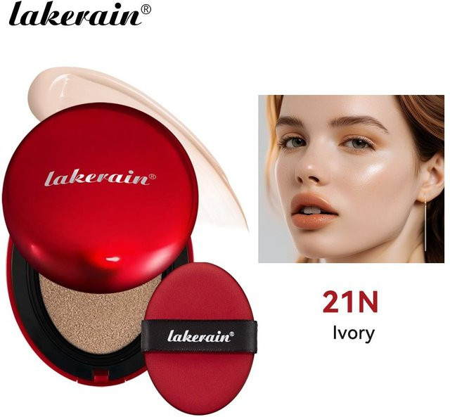 XYNN Air Cushion Flüssig-Foundation, 21N Ivory, Glänzend - Bild 1