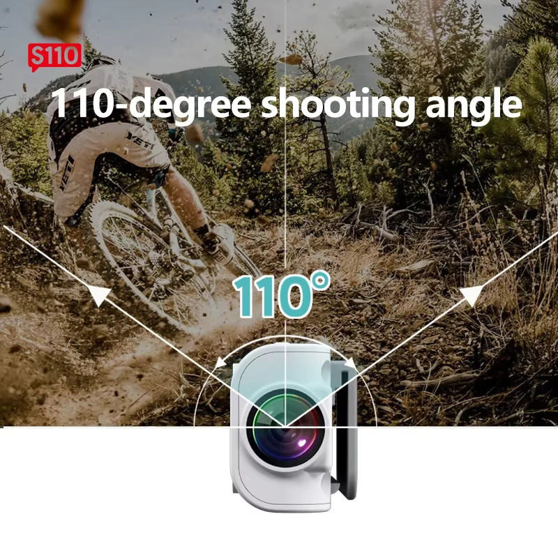 OnePlus Mini 4K FPV-Brille mit WiFi und HD-Mikrokamera für Video- und Tonaufnahmen in Weiß - Bild 2
