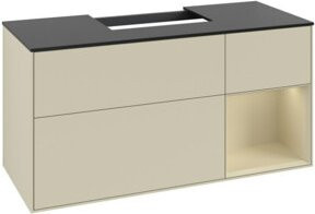 V&B Waschtischunterschrank Finion, Breite: 120 cm, Tiefe: 50,1 cm, Höhe: 50,1 cm - Bild 1