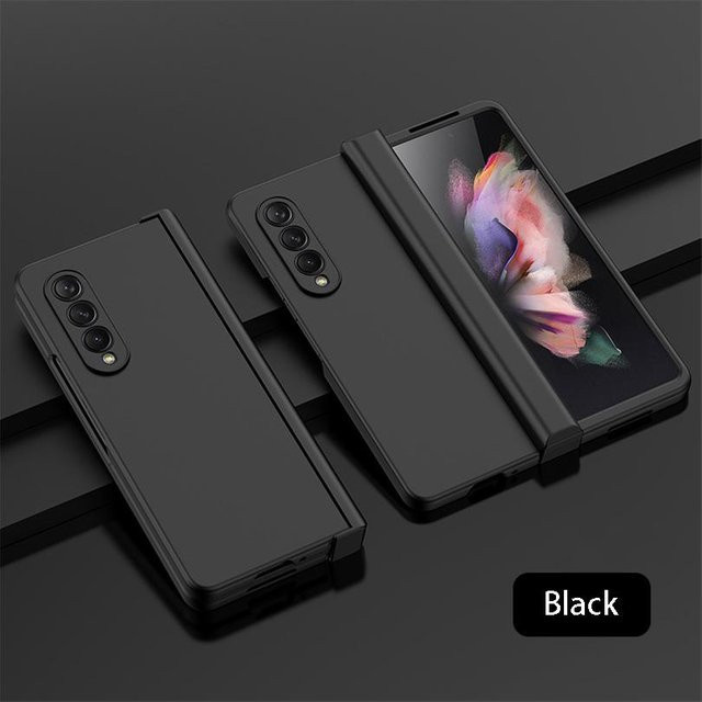 Stoßfeste und faltbare Schutzhülle für Samsung Galaxy Z Fold 6, Z Fold 5, Z Fold 4 und Z Fold 3 in Grau - Bild 1