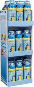 GLORIA Verkaufsdisplay Prima 5 Comfort in Blau, B/T/H: 61,5 x 18,0 x 41,0 cm - Bild 1