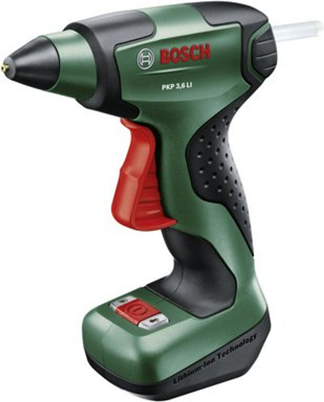 Bosch Home & Garden Akku-Heißklebepistole PKP 3,6 LI in Schwarz/Grün - Bild 2