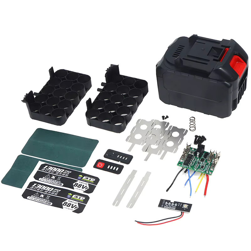 Makita Kunststoff Batterie-Aufbewahrungsbox für Li-Ion Akkus und PCB-Ladegeräte - Bild 4