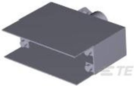 TE Connectivity M Series und V.35 Connector 201443-1 in Grau - Bild 1
