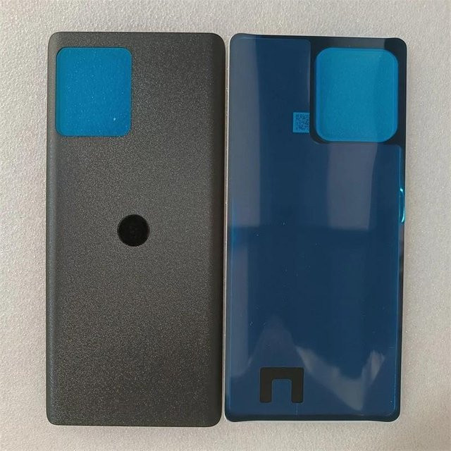 Motorola Ersatz Glaspanel für Moto Edge 30 Ultra und Moto X30 Pro Gehäuse Rückseite in Schwarz - Bild 1