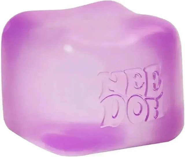 Schylling Needoh Entspannungsblock, Würfel-Puzzle, violett - Bild 1