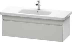 Duravit Waschtischunterschrank DuraStyle in Beige und Weiß, wandhängend, B/T/H: 113 x 44,8 x 39,8 cm - Bild 1