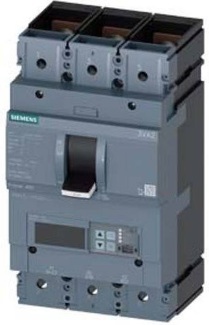 Siemens Leistungsschalter 3VA2340-7KQ32-0AA0 in Grau mit einem Einstellbereich von 160 - 400A und einer maximalen Schaltspannung von 690 V/AC - Bild 1