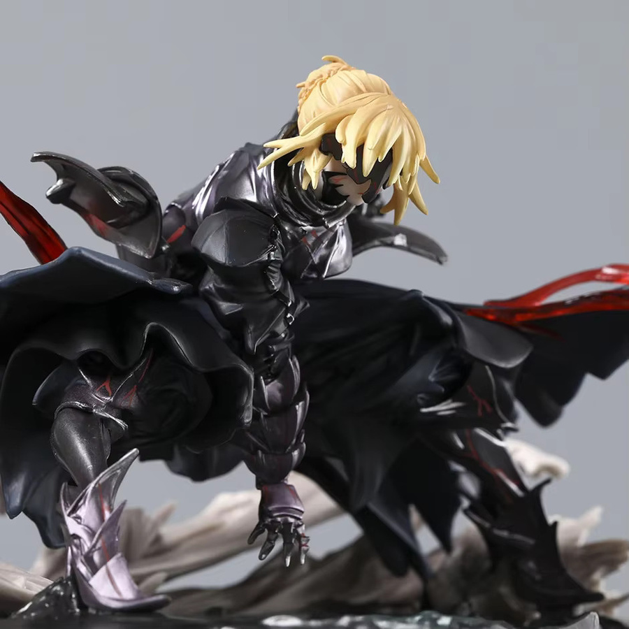 Bandai Fate Stay Night Black Sabre Fight Ver, Figur, Kunststoff, Schwarz - Bild 4