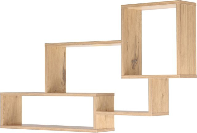 Wandregal Daniela von möbel direkt online, modernes Wandregal aus beschichtetem Holzwerkstoff, B/T/H: 104 x 58 x 15 cm - Bild 1