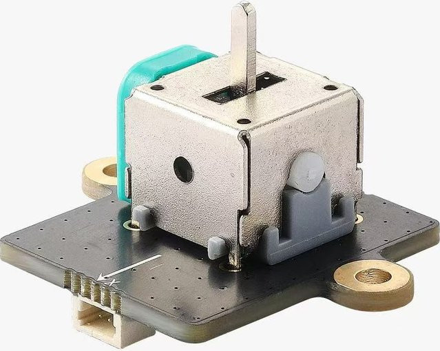 Maker's Treasure Bambulab CyberBrick Einkanal-Joystick SH1.0 3-polig 3D-gedruckte Modellkomponente - Bild 1