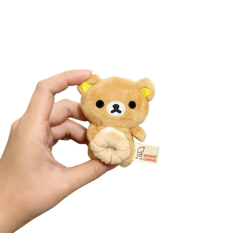 Potdemiel Rilakkuma Donut Plüschpuppe, Plüschtier, Taschenanhänger - Bild 2