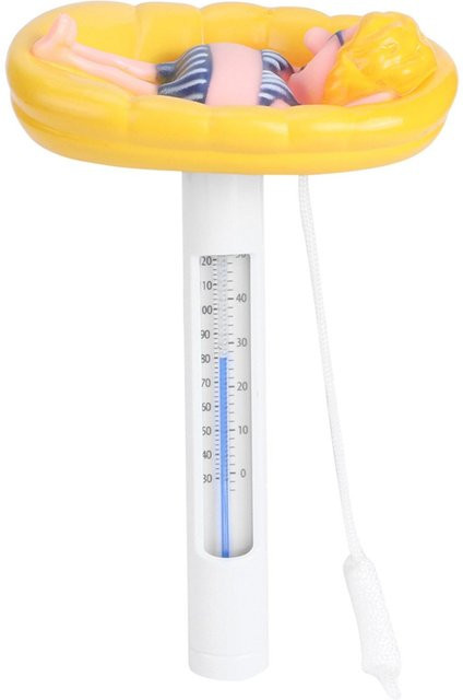 TOMTOP JMS Schwimmbadthermometer in Cartoon-Form mit Celsius- und Fahrenheit-Anzeige - Bild 1