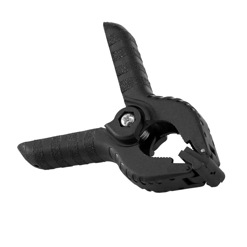 Selens Universelle 4-Zoll-Klemme in Schwarz für Studio-Hintergrundrahmen, PVC-Hintergründe und Hintergrundpapier - Bild 2
