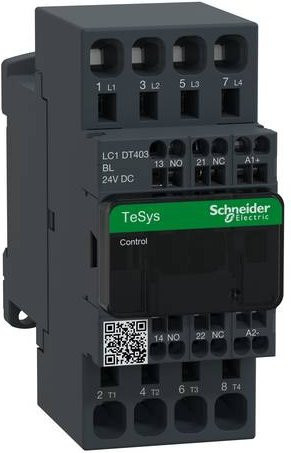 Schneider Electric LC1DT403BL Leistungsschütz in Grau - Bild 1