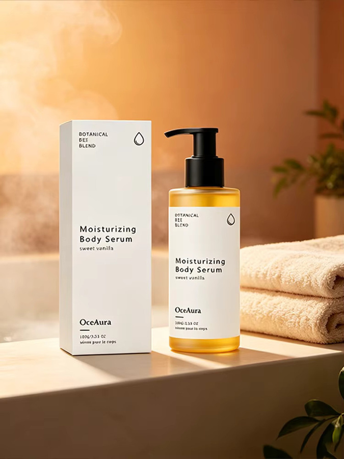 OceAura Körperserum Vanille, 100 ml, mit Propolis, Unisex - Bild 4