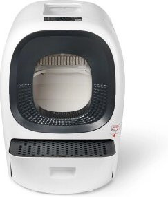 Cat Mate Automatische Selbstreinigende Katzentoilette mit iOS/Android App Steuerung in Weiß (840WEU) - Bild 1