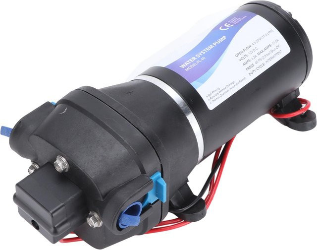 Aimo Automatische Wasserpumpe FL-40 12V aus technischem Kunststoff in Schwarz - Bild 1