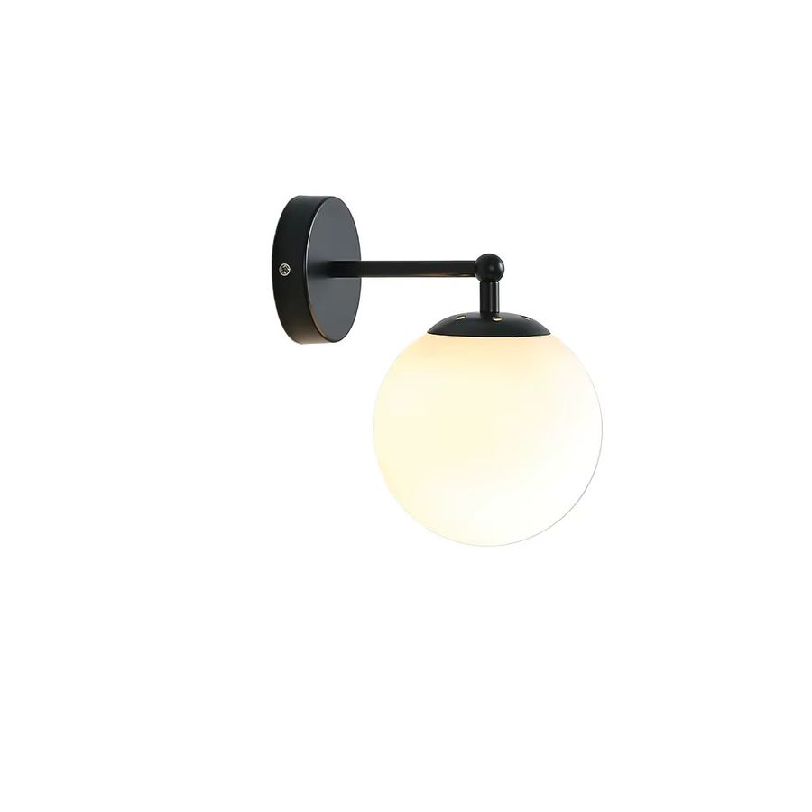 Lava Ball Moderne Wandlampe aus Glas für Wohnzimmer Schlafzimmer und Flur - Bild 3