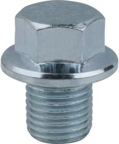KS Tools Ölablassschraube mit Sechskant-Außenprofil, Farbe: Silber, M12 x 1,25 x 13 mm, 25er-Pack - Bild 1
