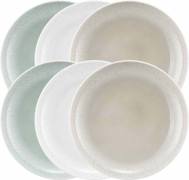 Seltmann Weiden Suppenteller Sento Home in Weiß, 6er Set, Durchmesser: 21,3 cm - Bild 1