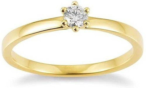 Palido Ring 585 Gold, Brillant, Unisex - Bild 1