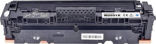 Renkforce Tonerpatrone Cyan kompatibel mit HP 415X W2031X für Laserdrucker mit 6000 Seiten Reichweite - Bild 1