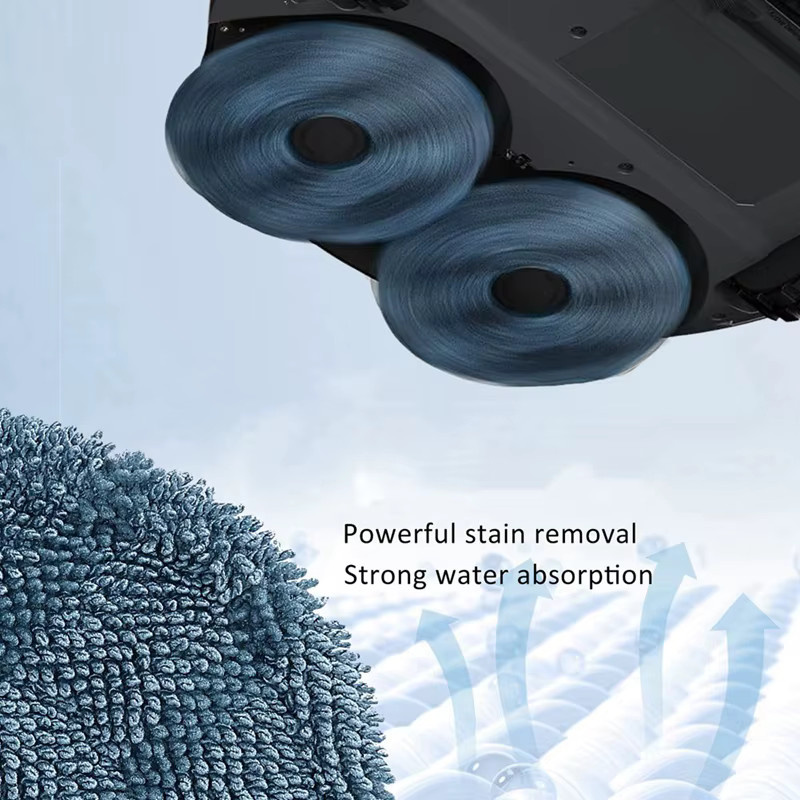 Dreame 12er-Pack Roboter-Staubsauger-Ersatzset mit Staubbeuteln und Wischpads für X10 Pro Omni-A57M in Purple - Bild 6