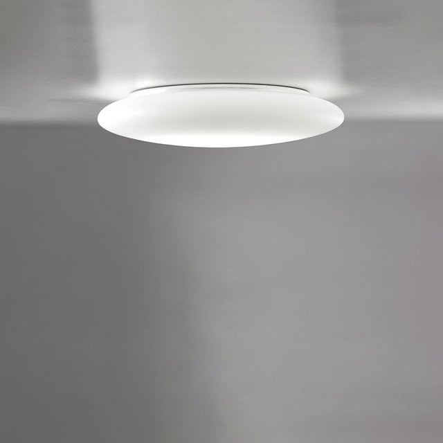 Zafferano Mentos 35 CCT LED-Wand- und Deckenleuchte in Weiß, dimmbar - Bild 1