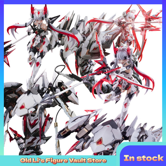 Damianjiang Nuclear Gold Reconstruction White White Snake Machine Girl Guochuang Mecha, Montiertes Modell, 1/12 - Bild 1
