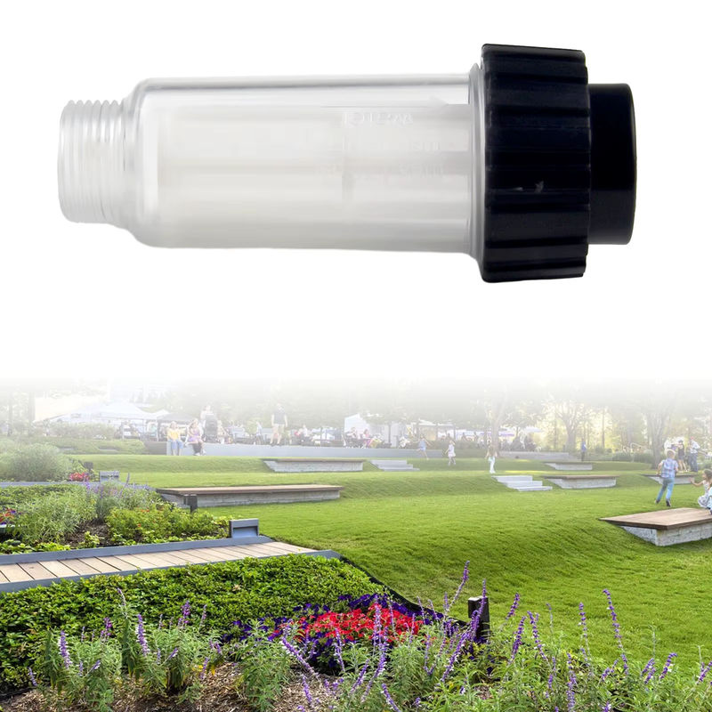 Kärcher Wasserzulaufpumpenfilter für Hochdruckreiniger K2 K3 K4 K5 K6 K7 in Transparent - Bild 6