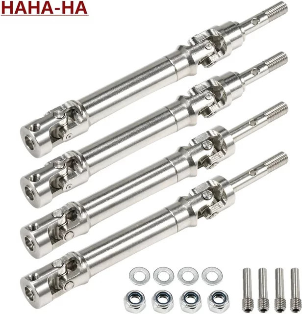 MALOM RC Antriebswelle vorne und hinten, 1:10, Metall, Grau - Bild 1