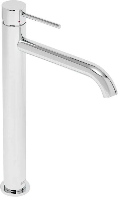 Swiss Aqua Technologies Einhebelmischer Waschtischarmatur aus Edelstahl in Chrom, Höhe: 30,8 cm - Bild 1