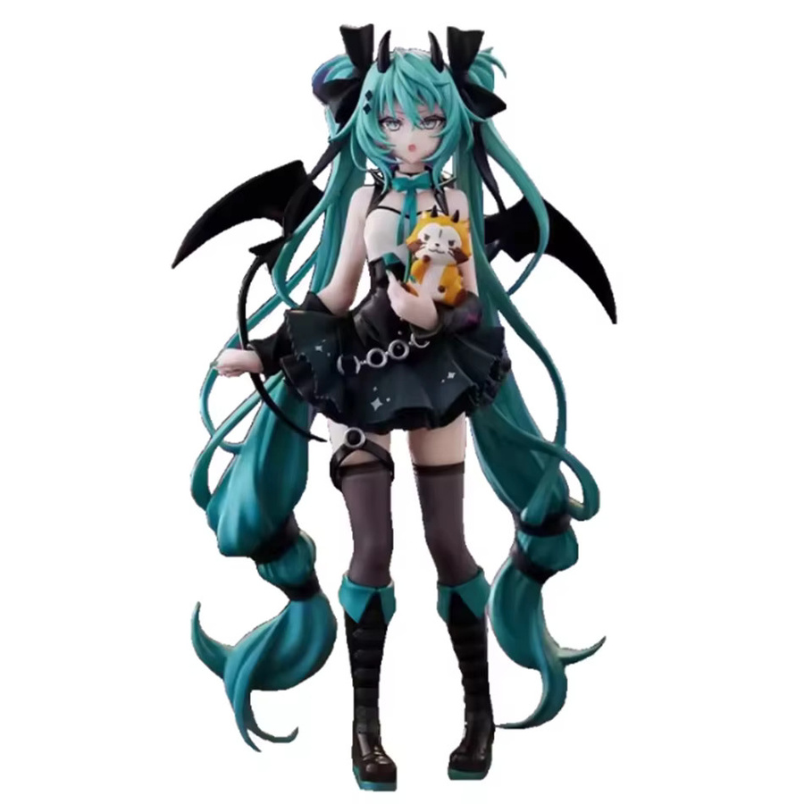 Bandai Hatsune Miku Anime PVC-Modell, Fantasy, Bunt / Mehrfarbig - Bild 2