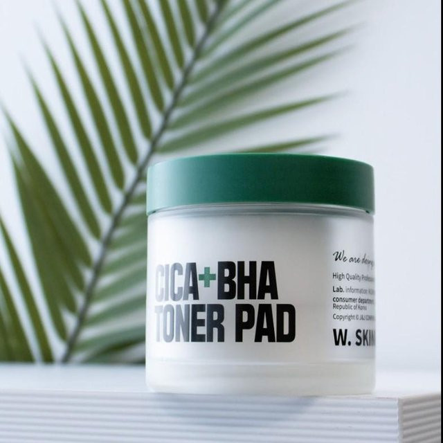 W.Skin Lab Cica Plus Repair BHA Beruhigende Toner-Pads, 70 Stück - Bild 1