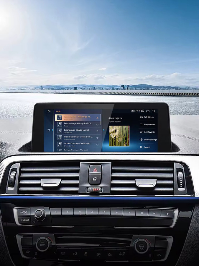 STWEI Multimedia Player für BMW 1er und 2er Serie M2 F20 F87 mit 8,8 Zoll Display, Qualcomm Snapdragon 680, Android 14 und GPS, Schwarz - Bild 7