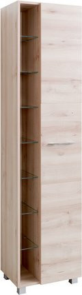 HELD MÖBEL Seitenschrank Portofino in Beige und Multicolour, B/H/T: 45 x 180 x 35 cm - Bild 1