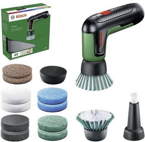 Bosch Power Tools Akku Reinigungsbürste TAYDO-Set in Mehrfarbig - Bild 1