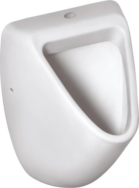 Ideal Standard Absauge-Urinal Eurovit aus Keramik mit Zulauf von oben, Weiß, B/T/H: 36,0 x 56,0 x 0 cm - Bild 1