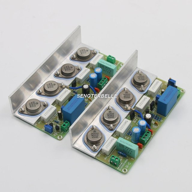 HiFi HOOD JLH2003 Klasse A Single-Ended Stereo-Leistungsverstärkerplatine Kit mit 10W + 10W - Bild 1