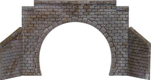 Busch 8198 N Tunnel-Portal 2gleisig Fertigmodell - Bild 1