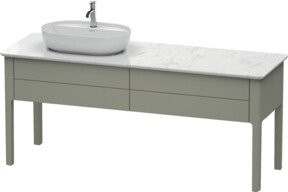 Duravit Waschtischunterschrank Luv B/T/H: 173,3 x 57 x 74,3 cm - Bild 1