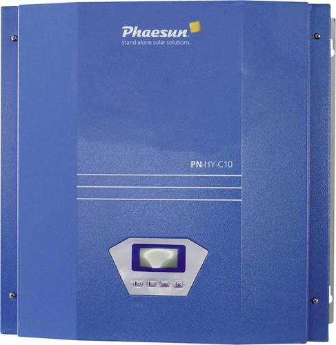 Phaesun All Round Hybrid 1000 PWM Laderegler 24V 10A in Blau - Bild 1