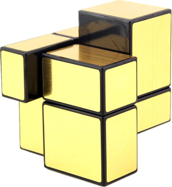 Shengshou Magic Mirror Cube 2x2x2, Speed Magic Puzzle Cube, ab 6 Jahren - Bild 1
