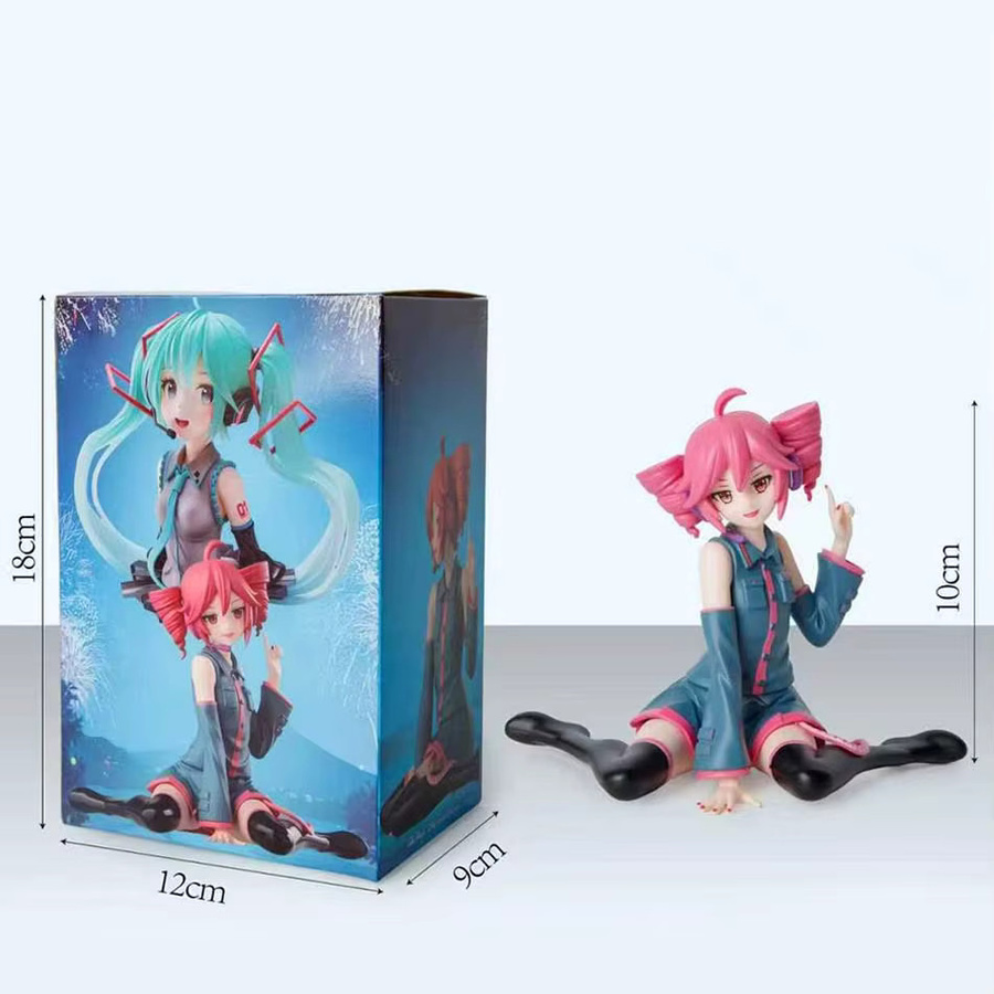 Bandai Kasane Teto Utau Chokonose Premium PVC Actionfigur, Anime-Figur, Kunststoff - Bild 2