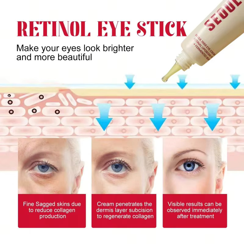 Seoul 1988 Retinol Augencreme, Damen - Bild 3