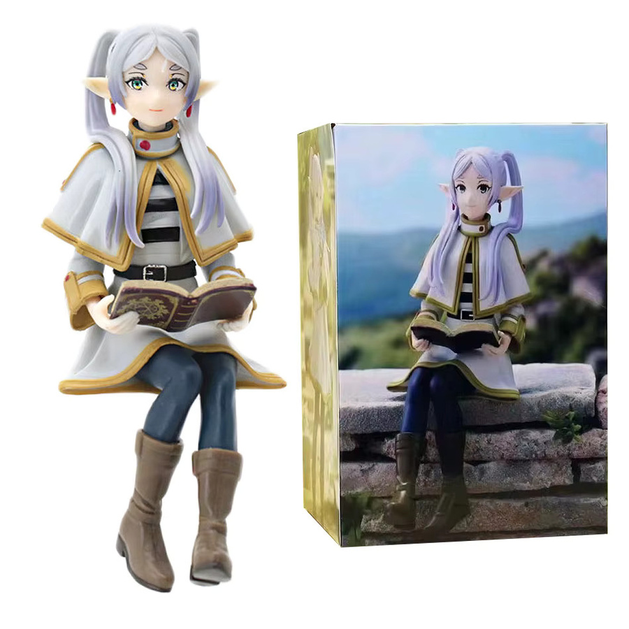 Bandai Frieren Beyond Journey's End Elf-Magier Figur, Anime-Modell, Kunststoff - Bild 4